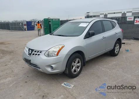 2012 Nissan Rogue S z USA, uszkodzony, nr VIN JN8AS5MT4CW289700